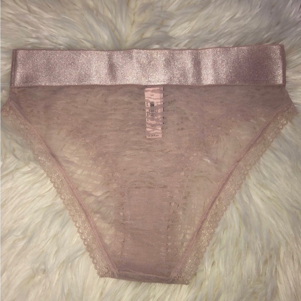 Victoria Secrets high leg cheeky panty - Picture 2 of 2